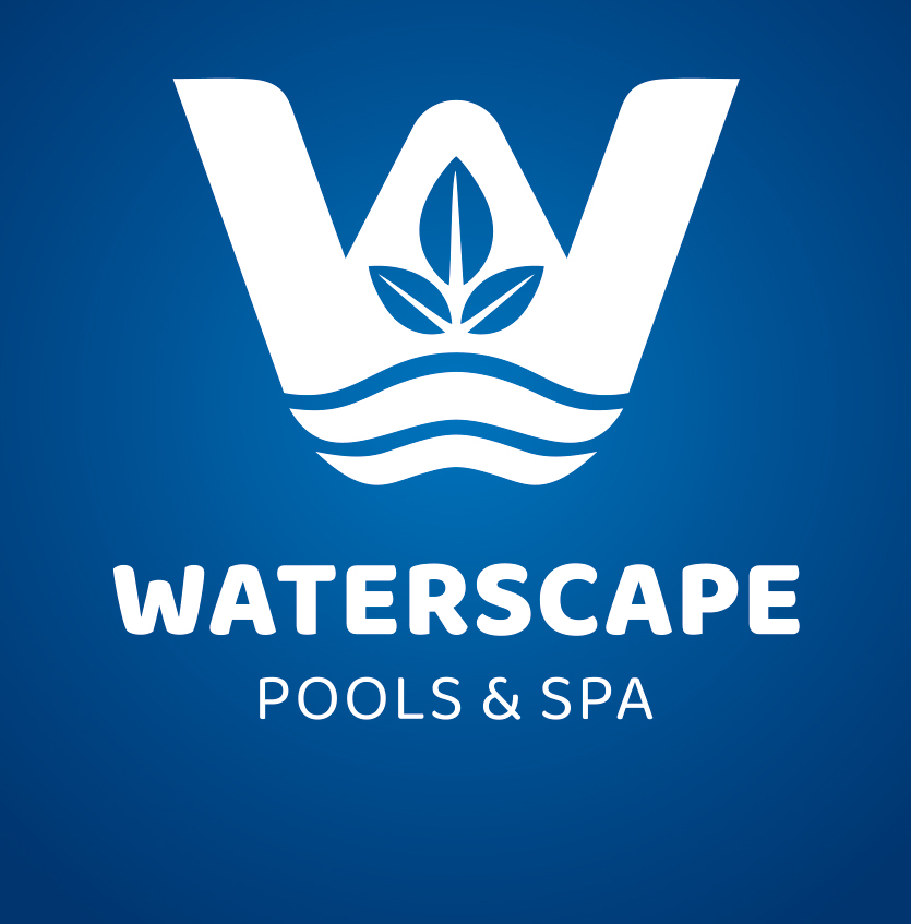 Waterscape Pools and Spa Logo