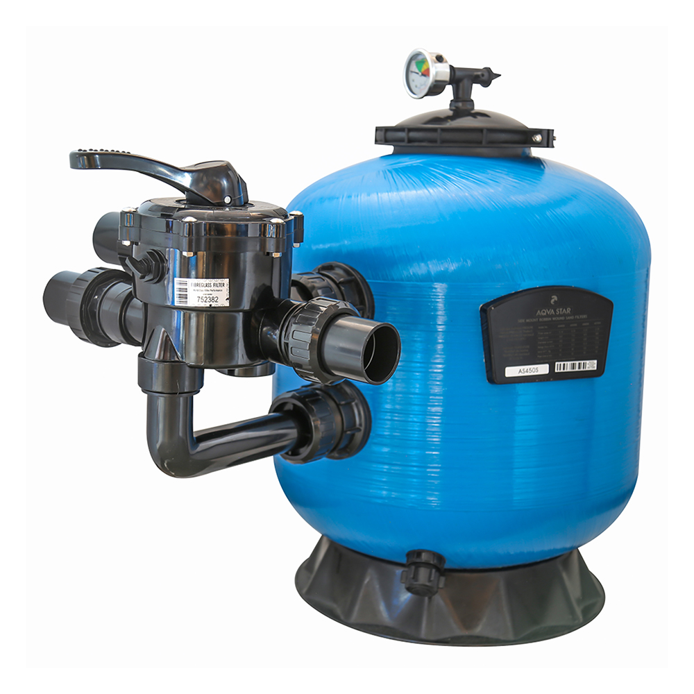 High Performance Sand Filter – Side Mounted