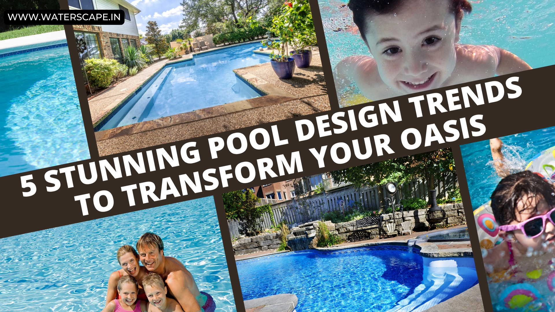 5 Stunning Pool Design Trends to Transform Your Oasis