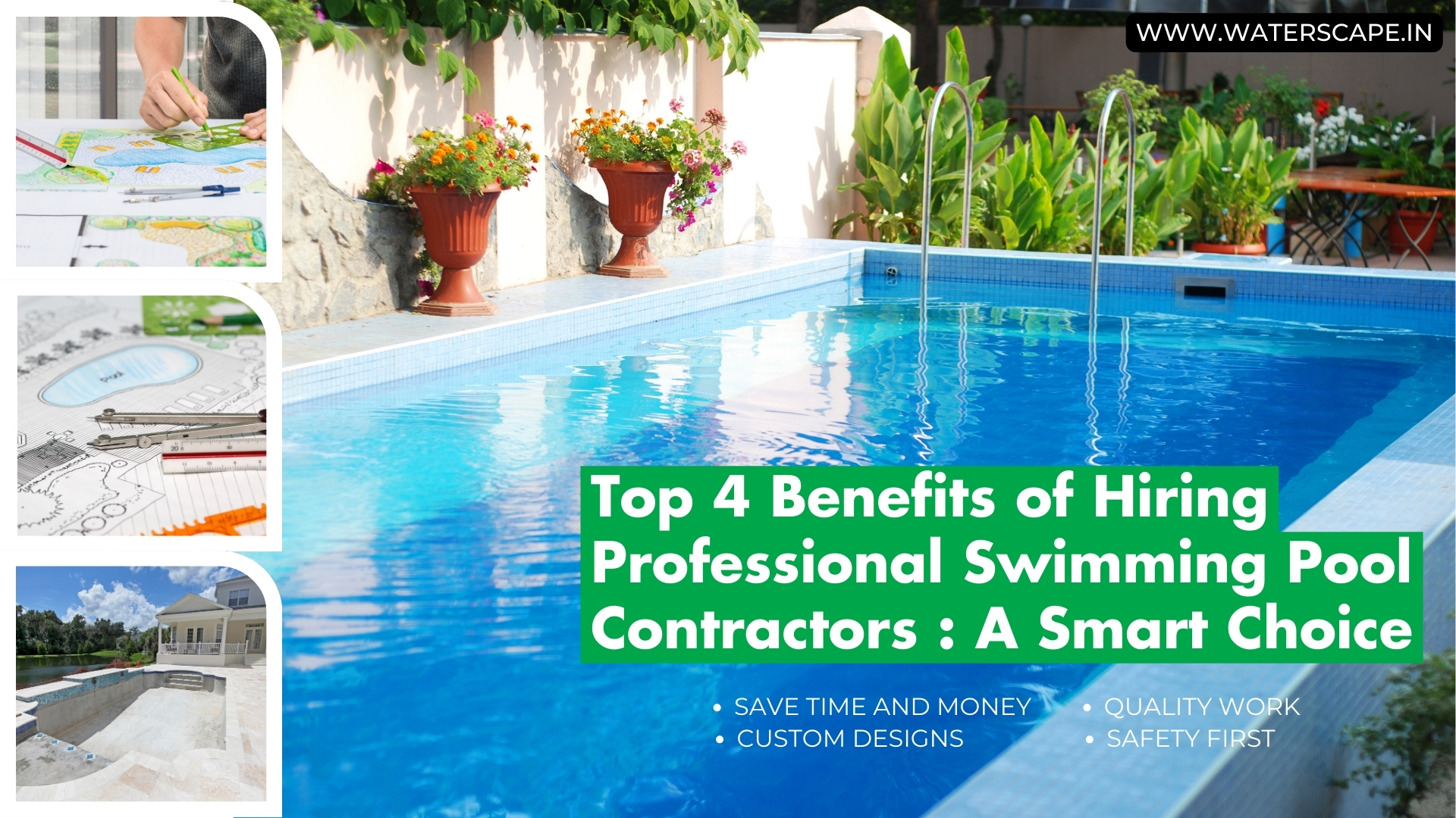 Top 4 Benefits of Hiring Professional Pool Contractors – Smart Choice