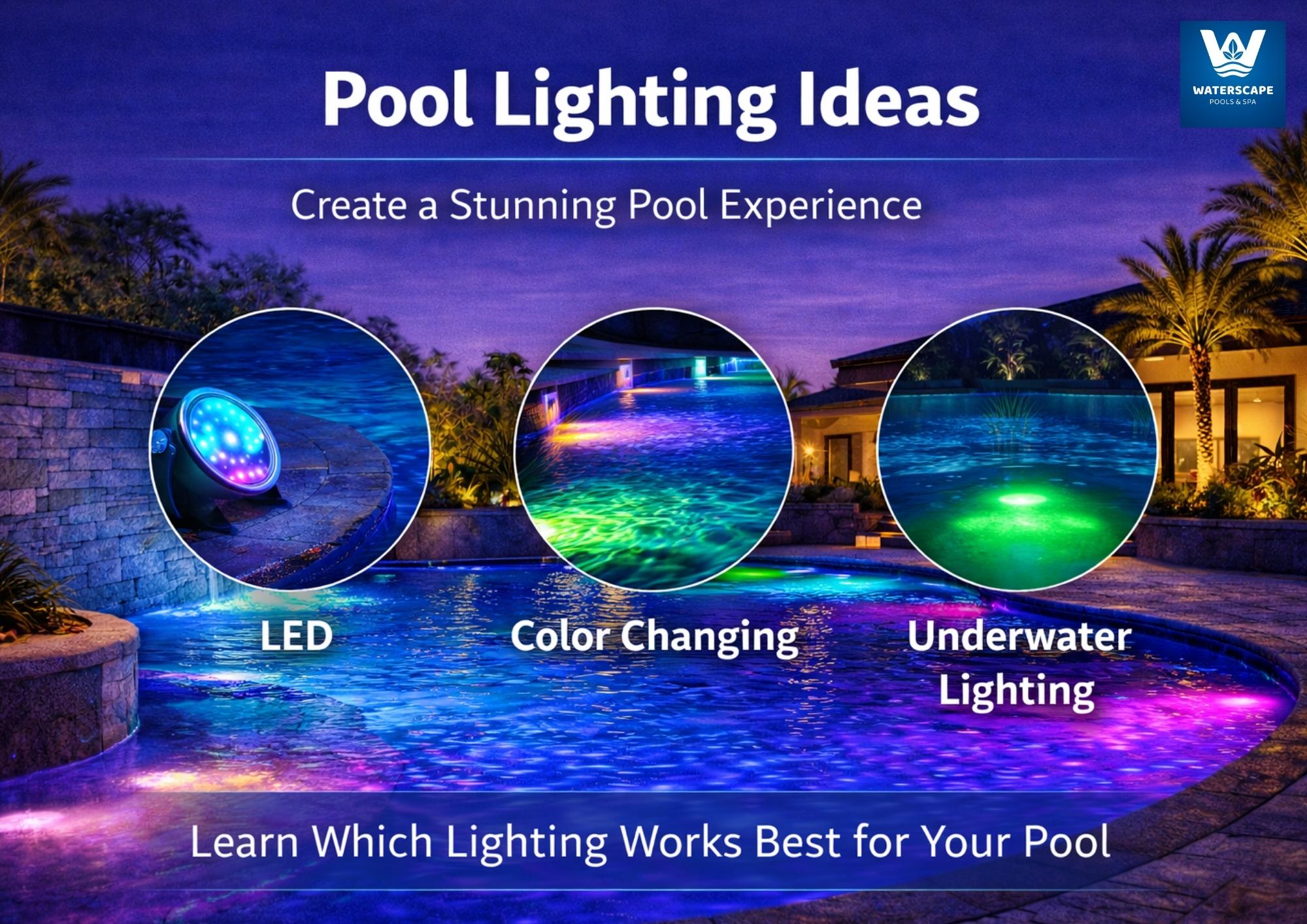 Pool Lighting Ideas to Transform Your Pool at Night